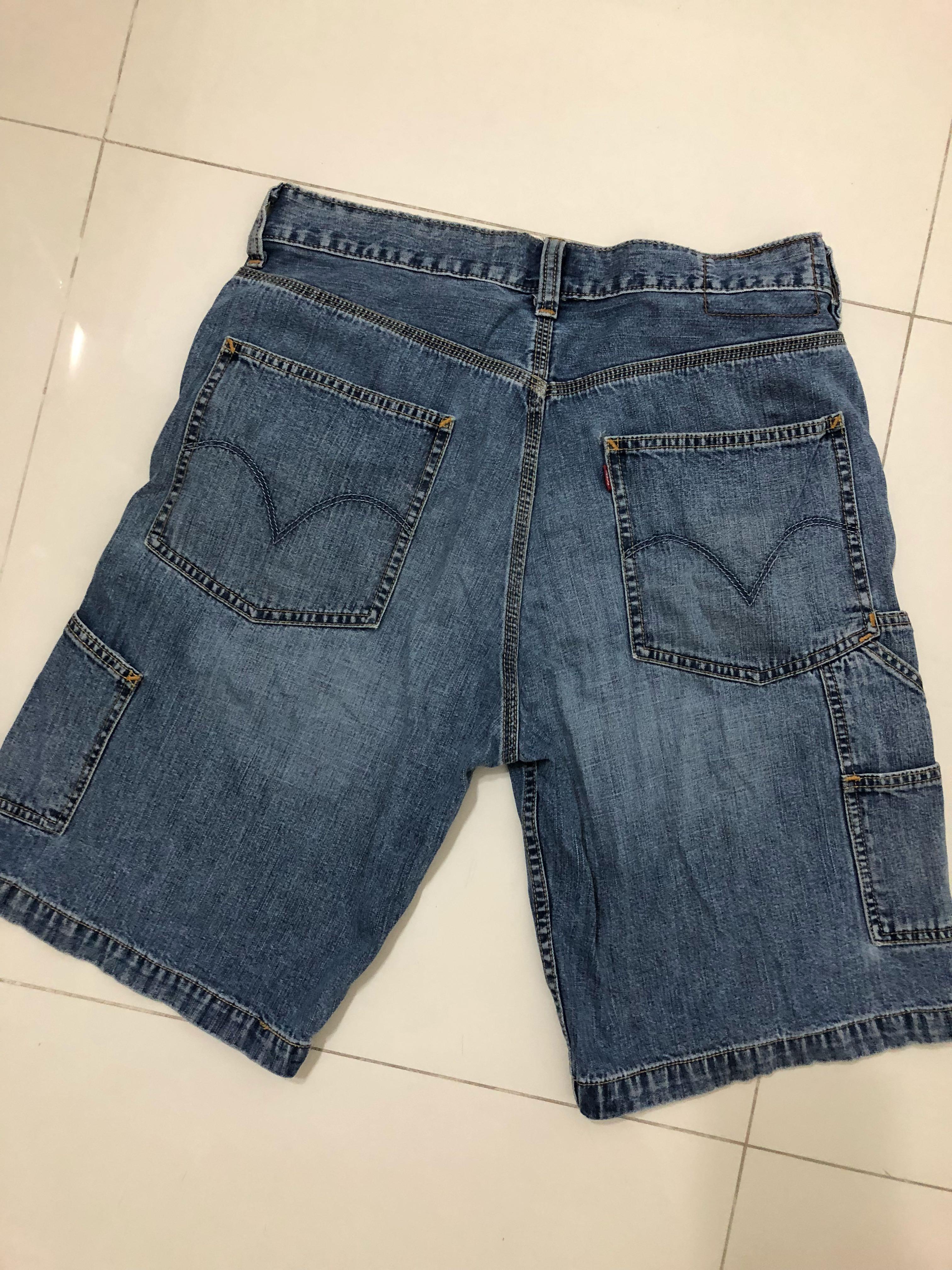 levis carpenter shorts