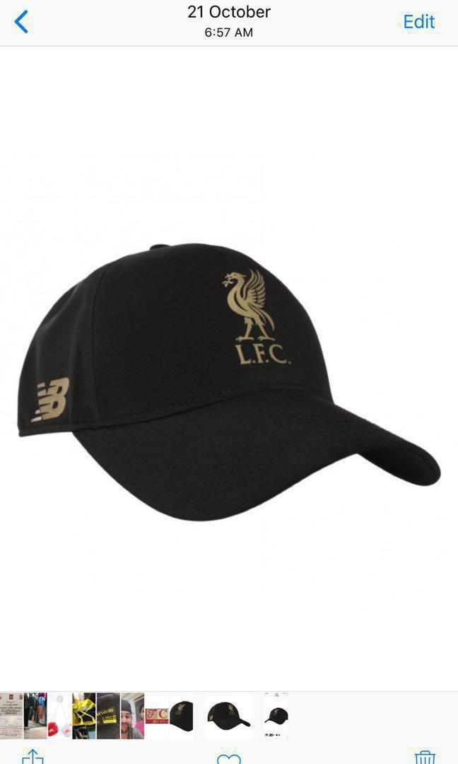 new balance liverpool managers cap