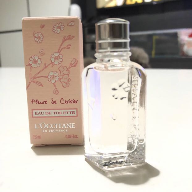 Loccitane Fleurs De Cerisier Perfume Edt Eau De Toilette