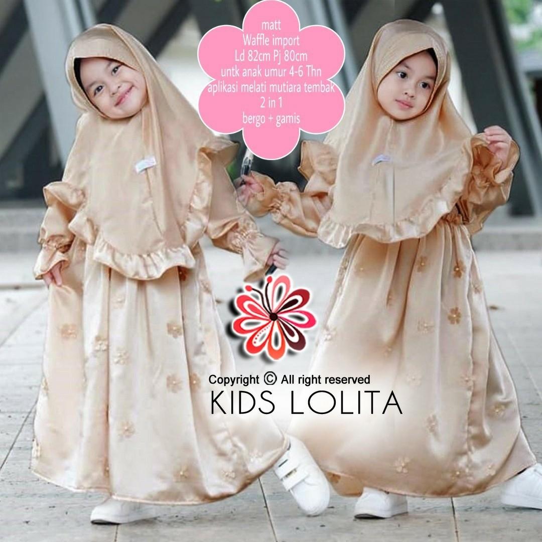 Lolita Kid Women S Fashion Muslim Fashion Dresses On Carousell