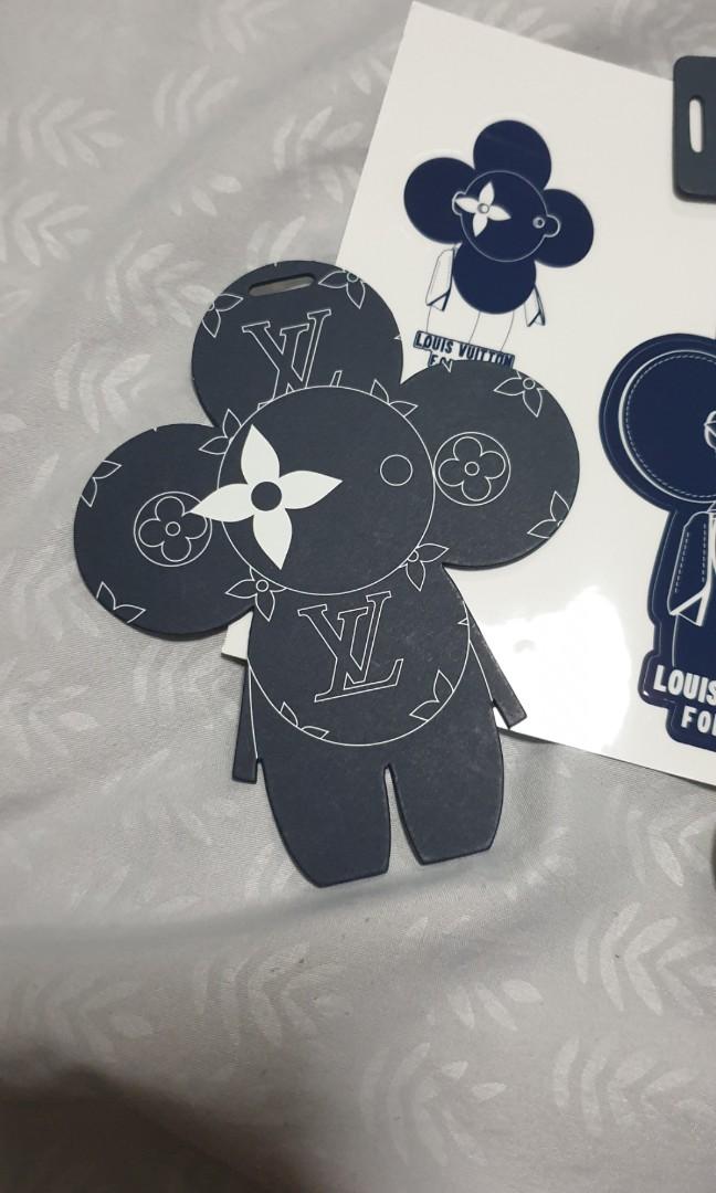 RARE! Louis Vuitton LV Vivienne Stickers, Luxury, Accessories on Carousell