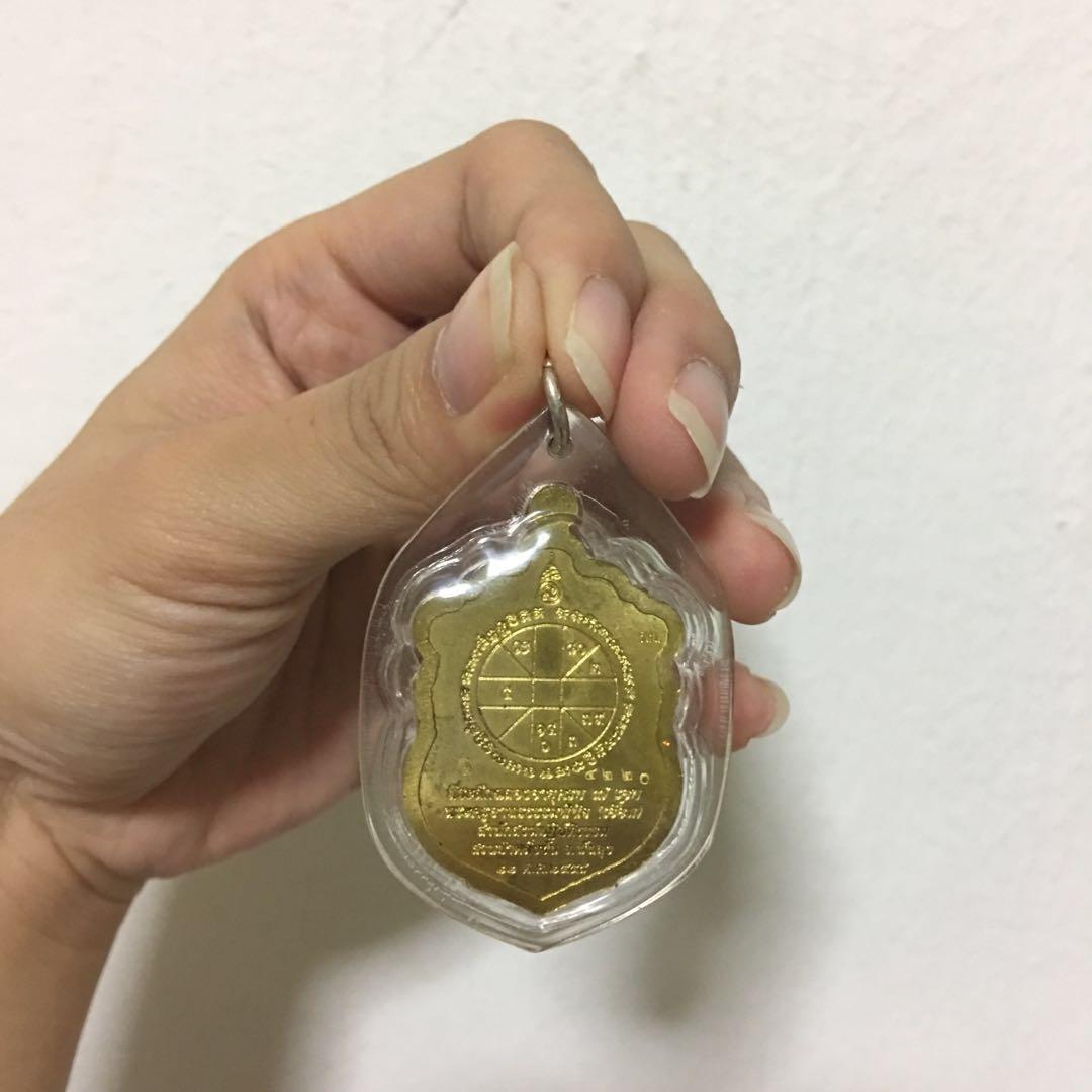 Lp Eaun (Category: Religious Items) located in Singapore. Submitted by beney321 (Listing ID 200687260, Image 2). Description: Waterproof amulet cover..