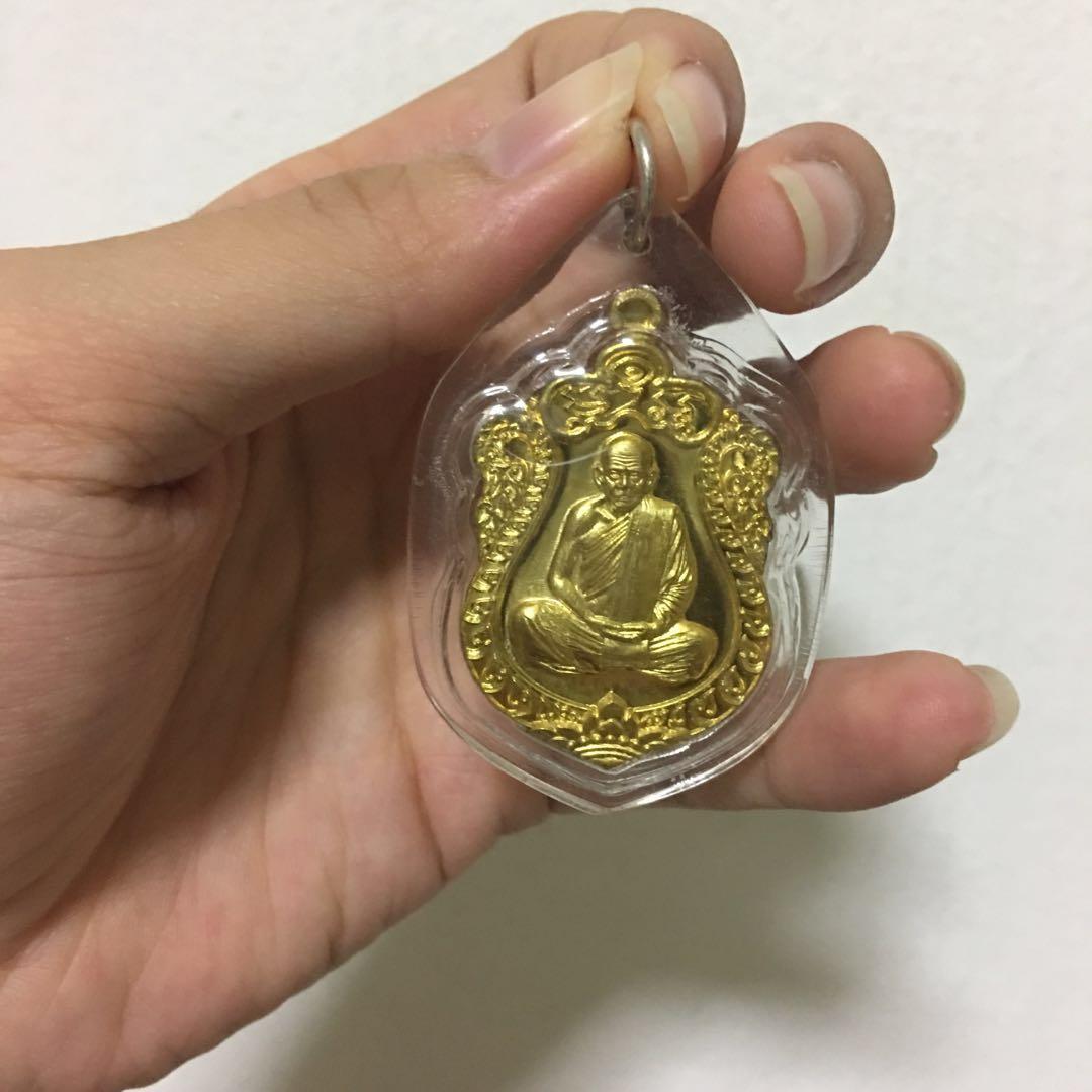 Lp Eaun (Category: Religious Items) located in Singapore. Submitted by beney321 (Listing ID 200687260, Image 1). Description: Waterproof amulet cover..