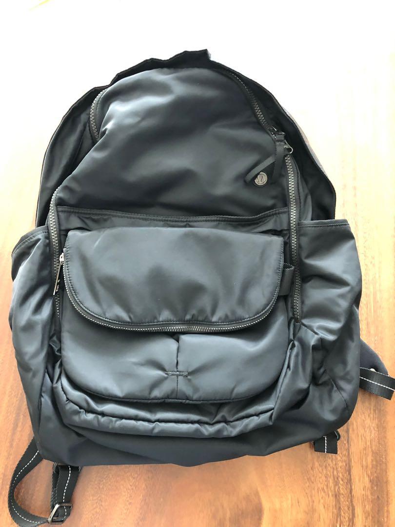 lululemon backpack with detachable purse