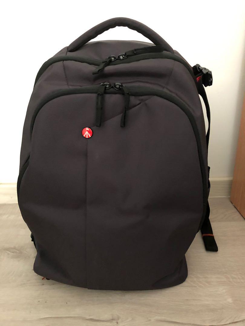 manfrotto nx backpack grey