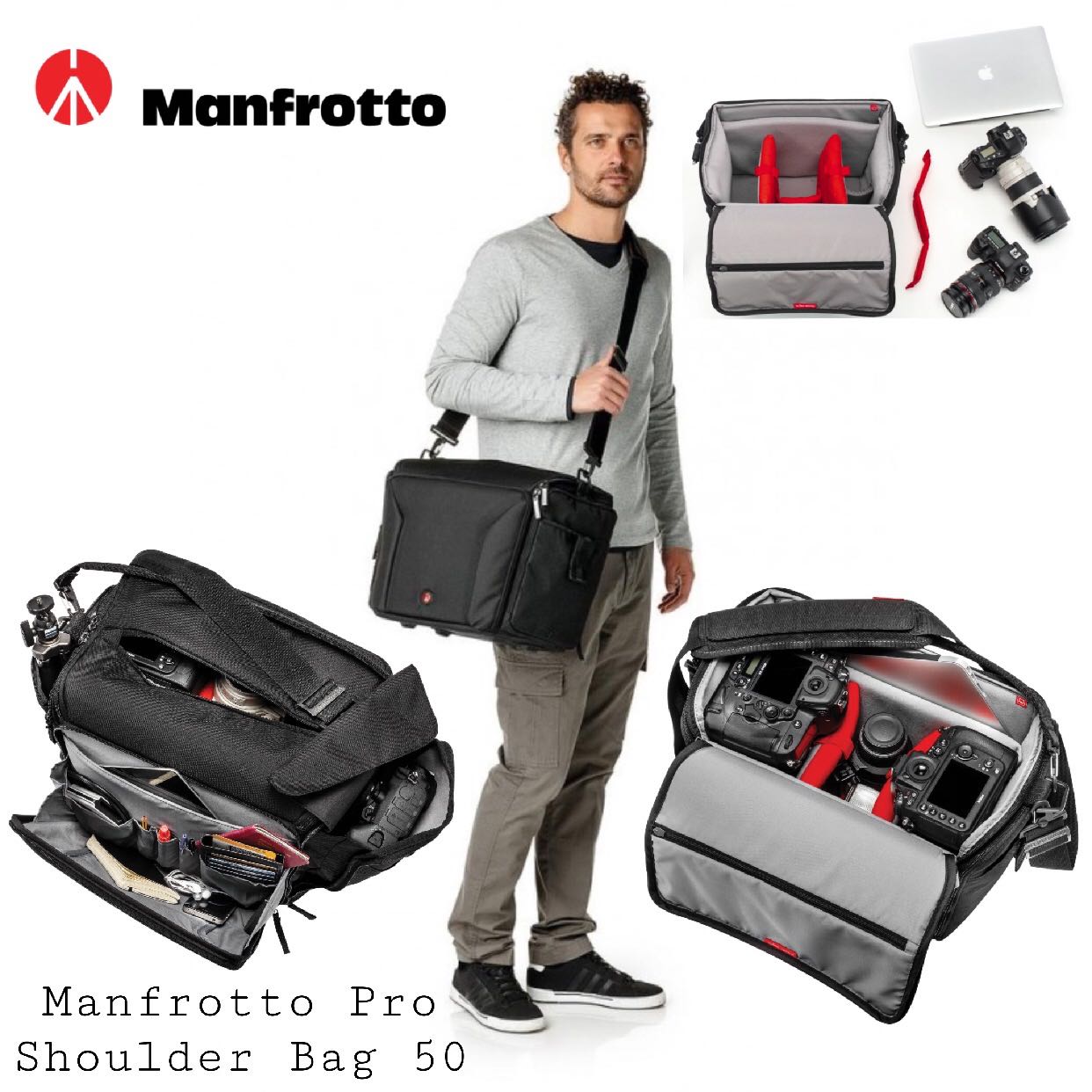 manfrotto shoulder bag 50