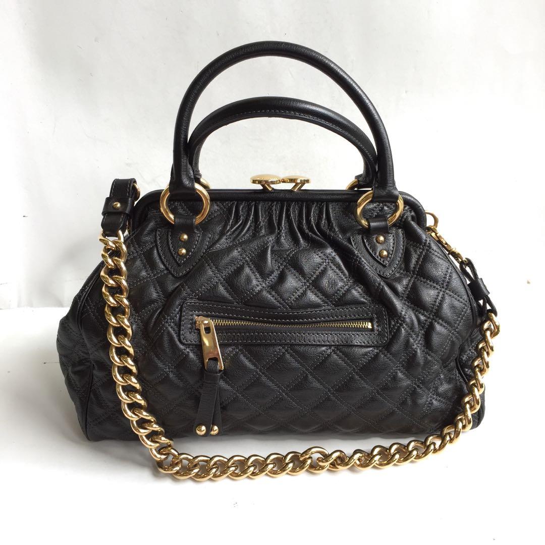 Marc jacobs hot sale quilted leather bag