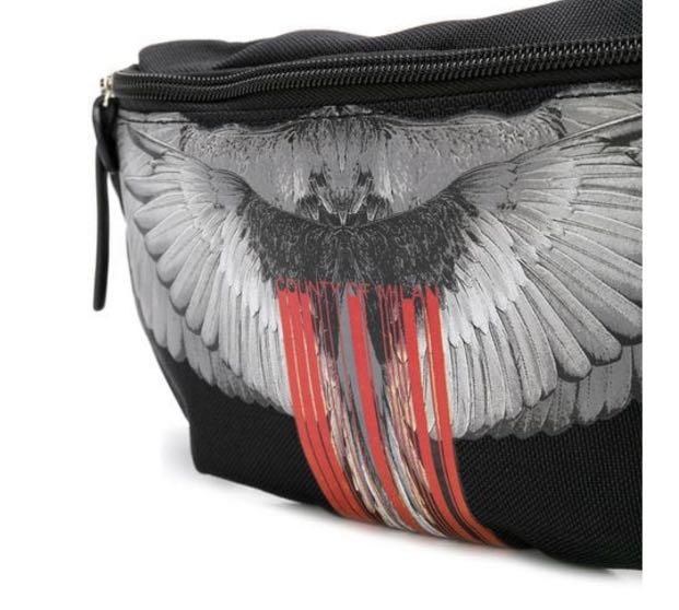 marcelo burlon bum bag