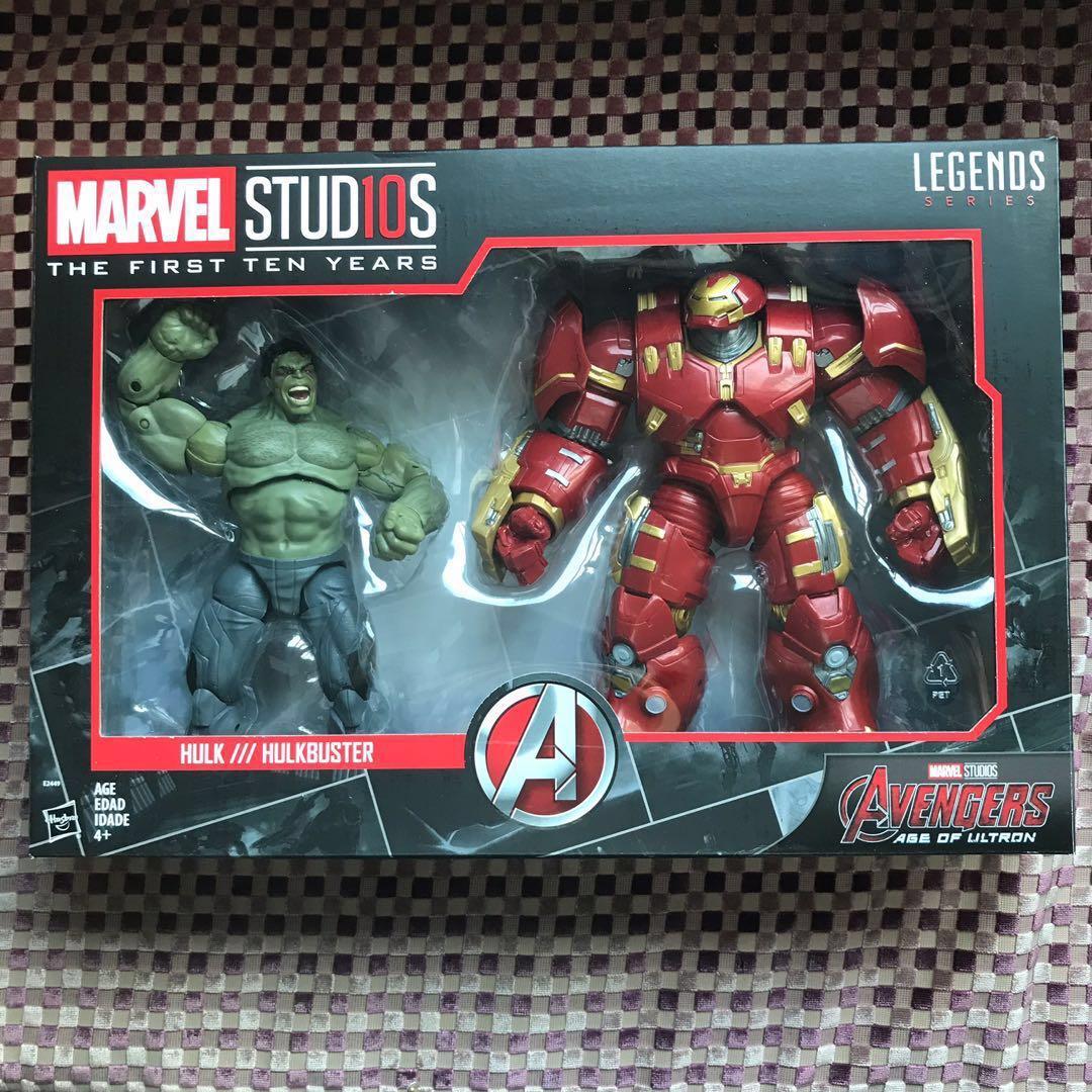 marvel legends hulkbuster 2 pack