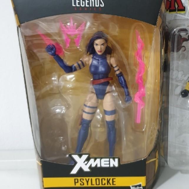 Marvel Legends Purple Hair Psylocke No Baf Toys Games Bricks Figurines On Carousell
