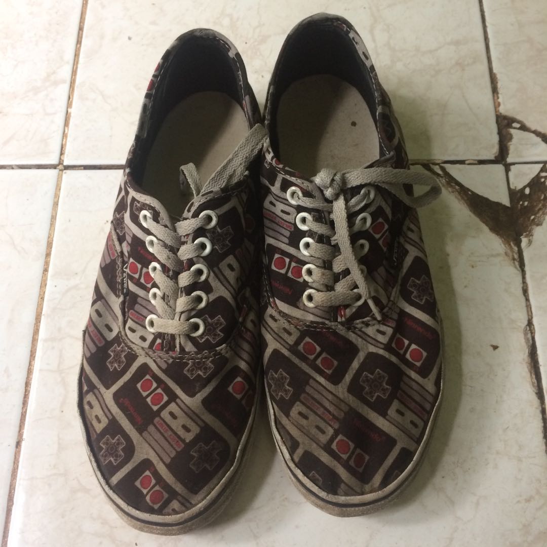 Maups4 Vans Game Over Fesyen Pria Sepatu Sneakers Di Carousell