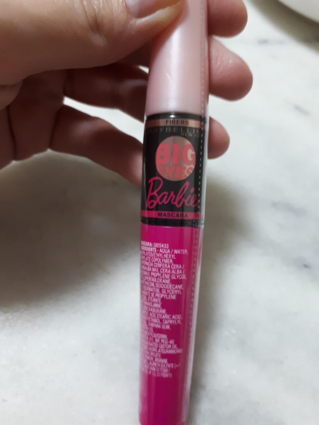 Maybelline barbie sale big eyes mascara
