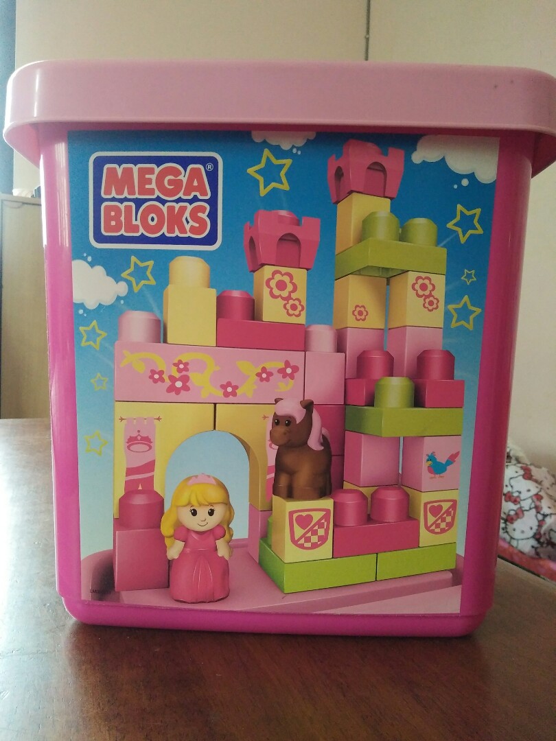 Mega bloks - princess edition, Hobbies & Toys, Toys & Games on Carousell