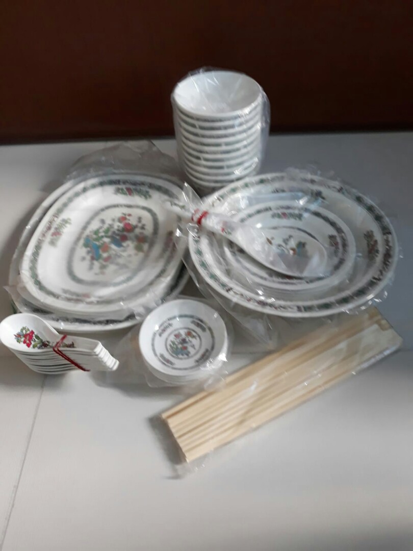 Melamine Plate Bowl Set Home Liances Kitchenware On Carou Photo
