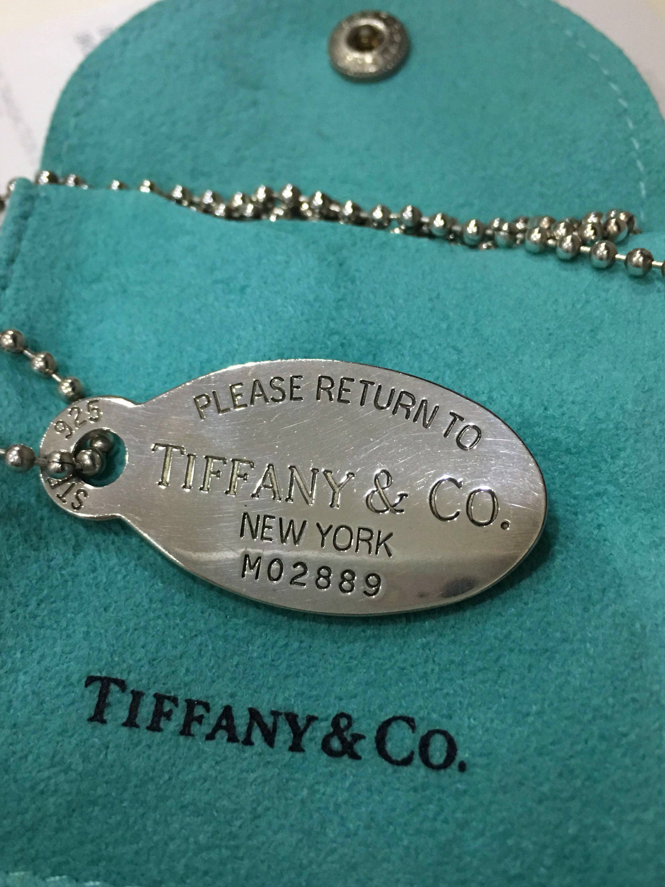 Tiffany \u0026 Co Bead Necklace with Tag 
