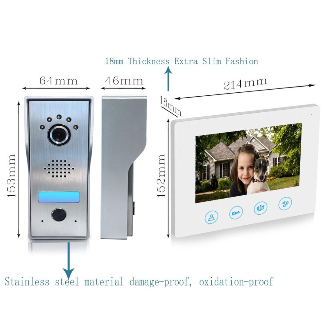 Metecsmart top video doorbell