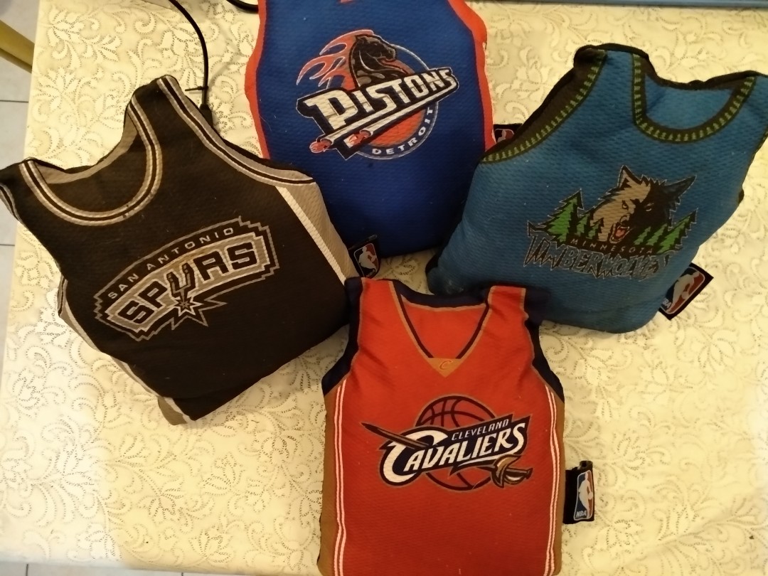 💥mini bean NBA jersey bundle of 4 