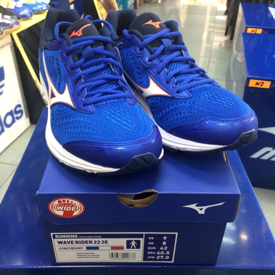 MIZUNO WAVE RIDER 22 SUPER WIDE 2E J1GC183207 Carousell