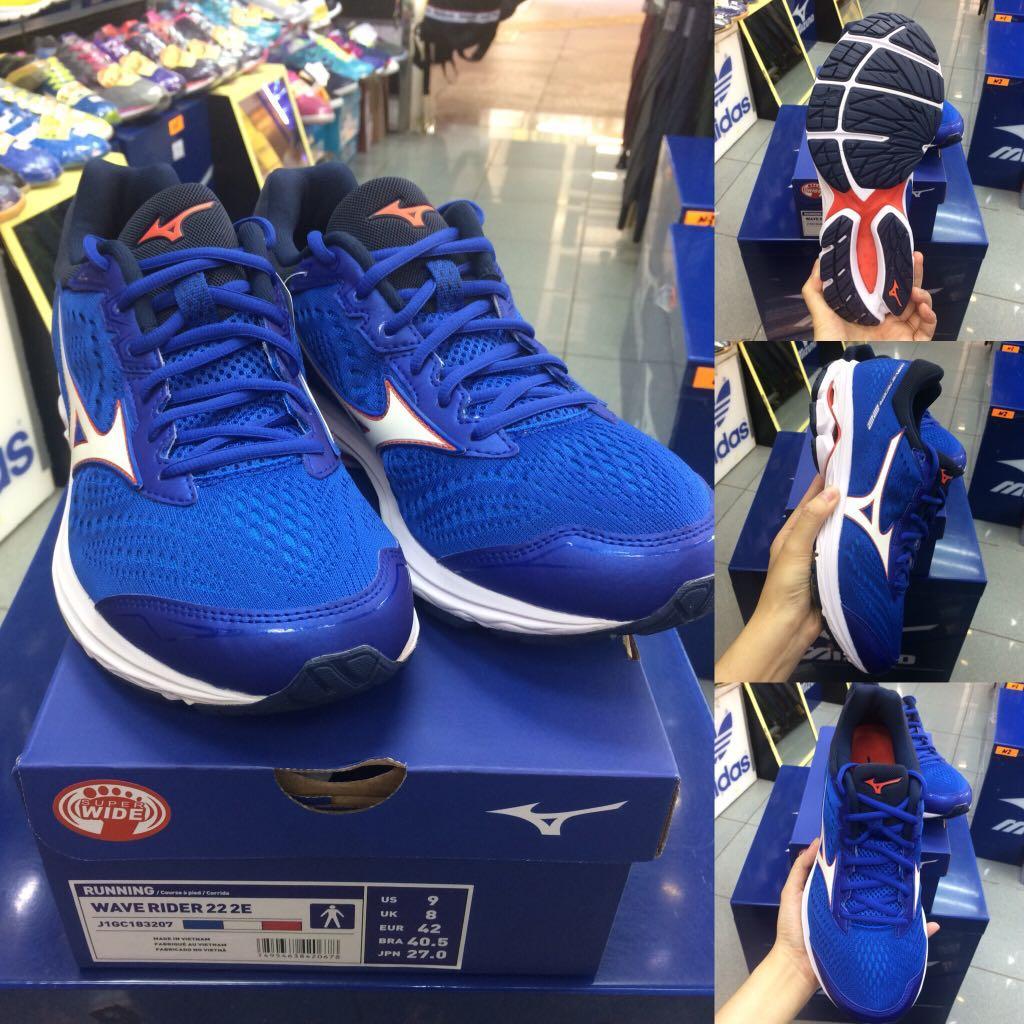 MIZUNO WAVE RIDER 22 SUPER WIDE 2E J1GC183207 Carousell