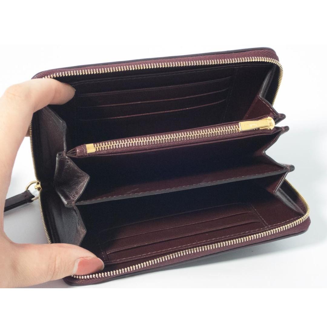 Mulberry zipped wallet best sale