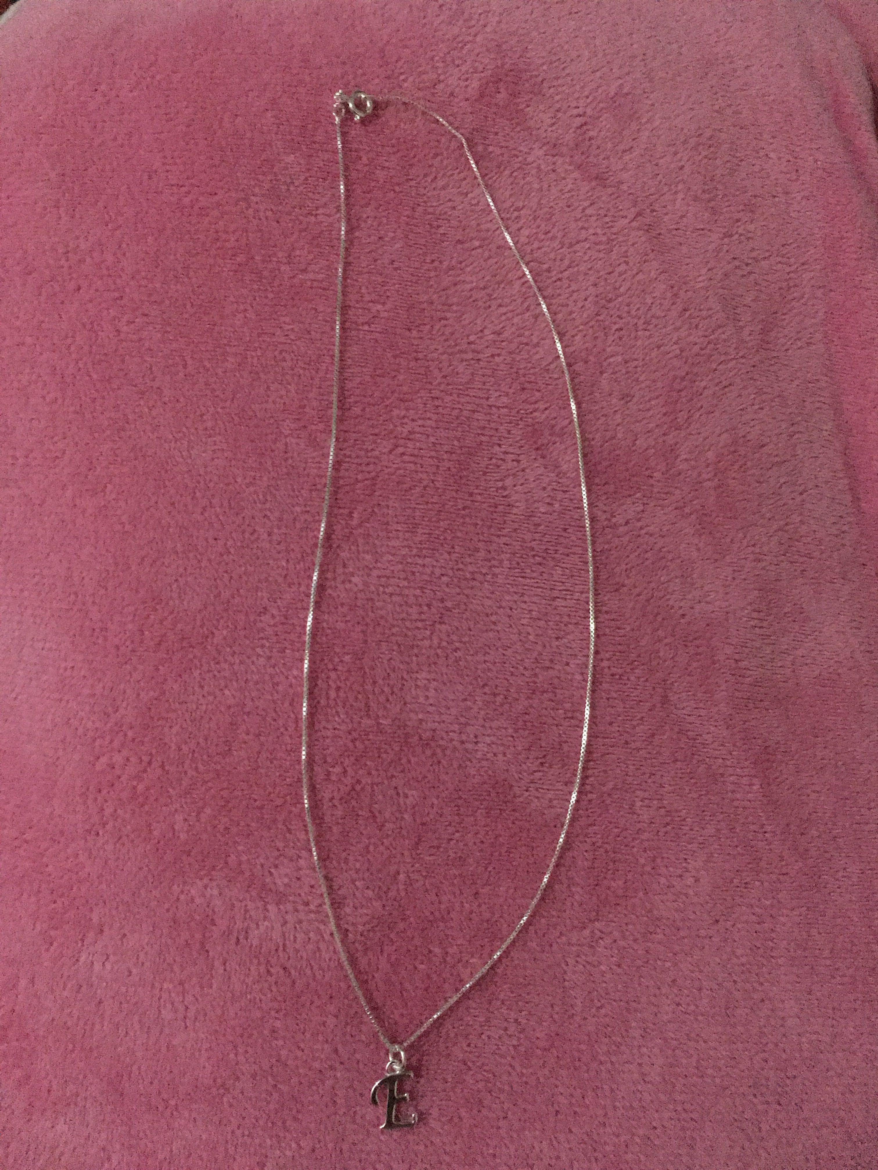 UNISILVER necklace\u0026 pendant silver 92.5 