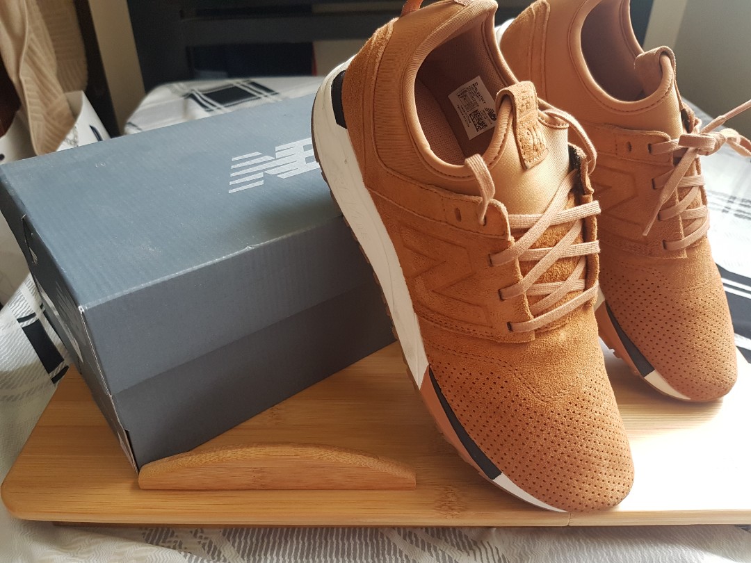 new balance 247 in brown