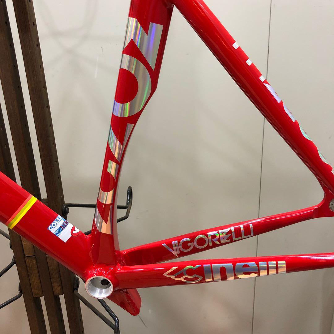 cinelli vigorelli shark frameset