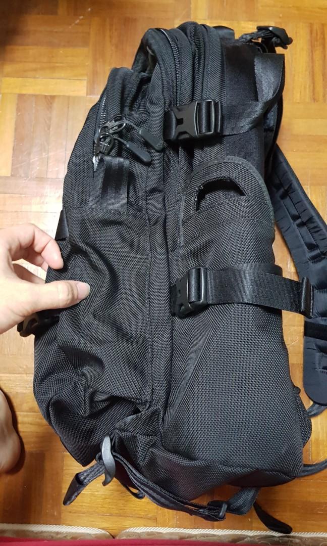 BAPE BACKPACK "TOKYO BLACK" N/A