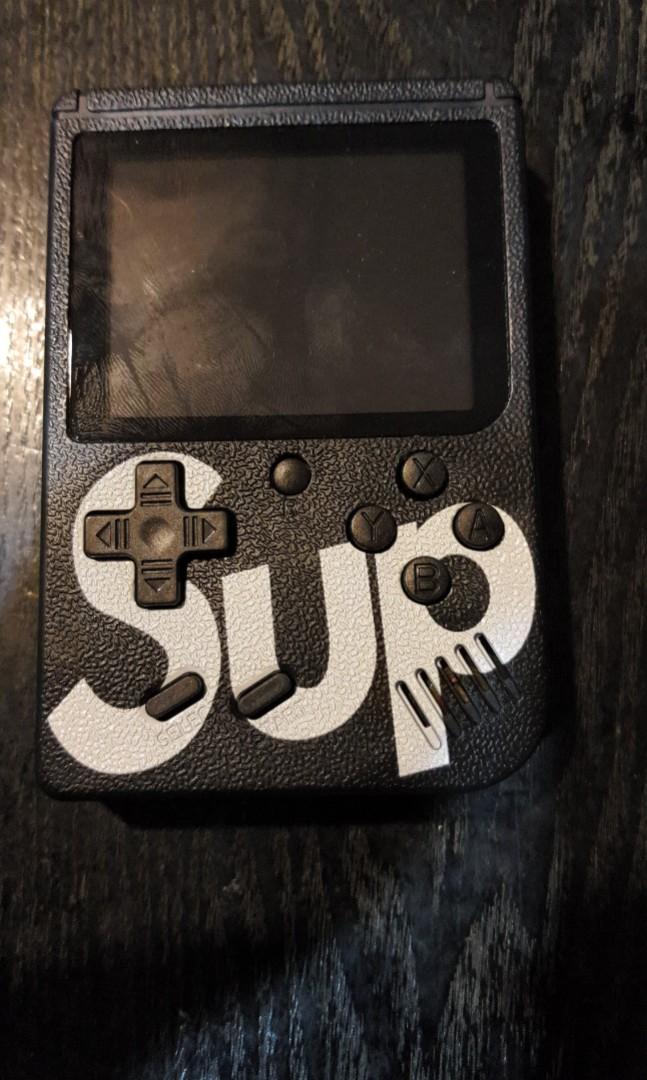 New Supreme Retro Mini Handheld Game Console Black Toys Games Video Gaming Consoles On Carousell