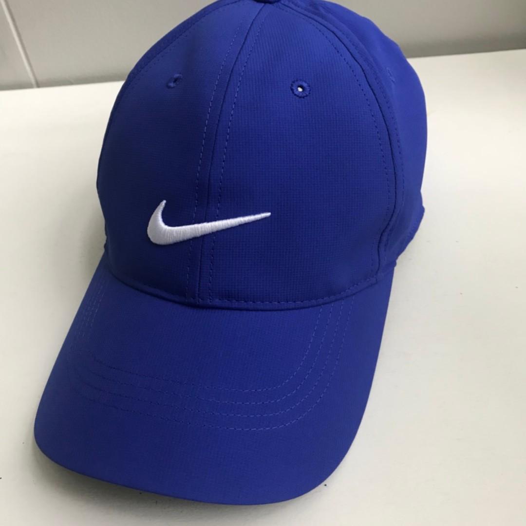 Blue store nike hats