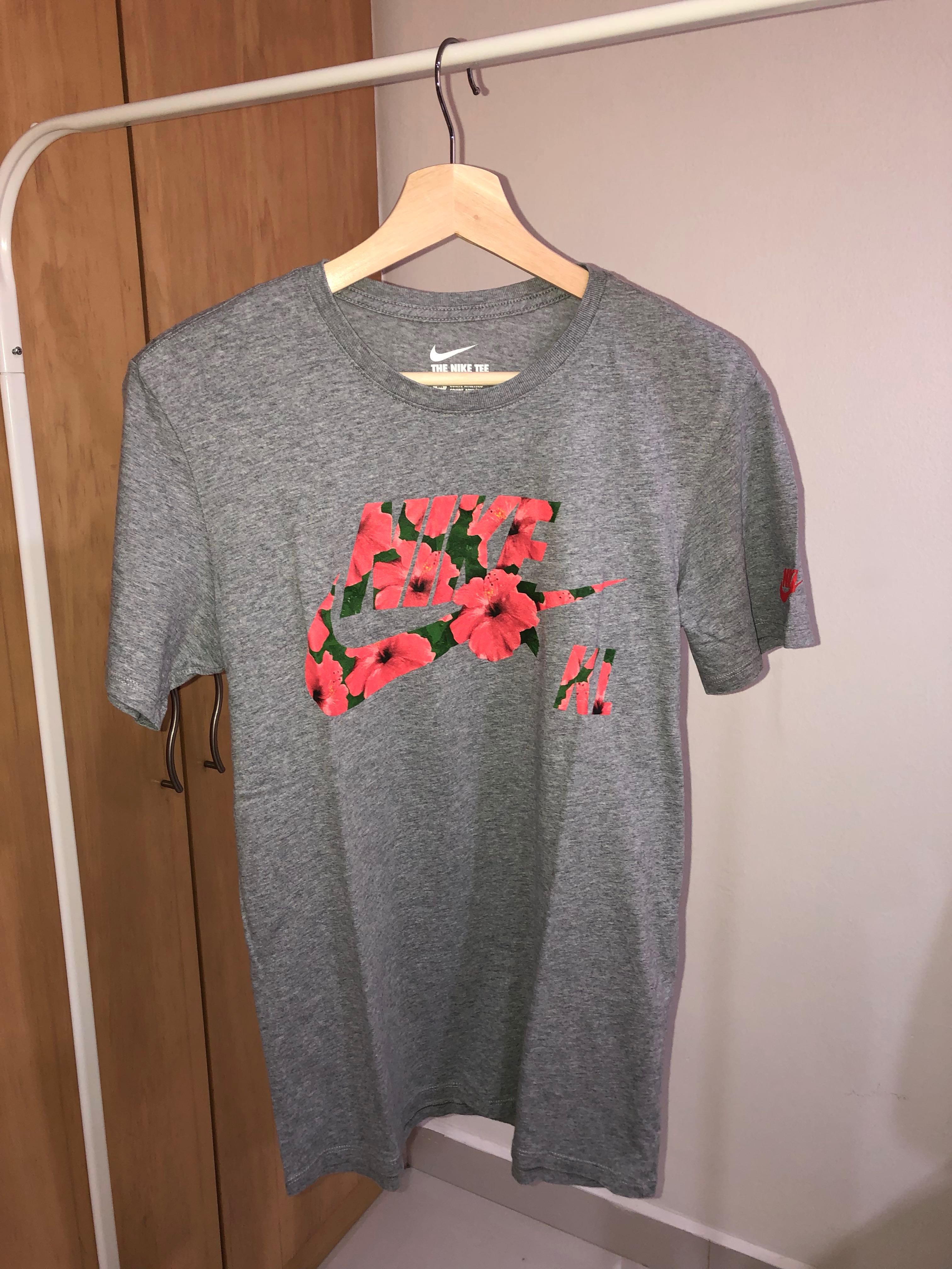 flower nike shirt