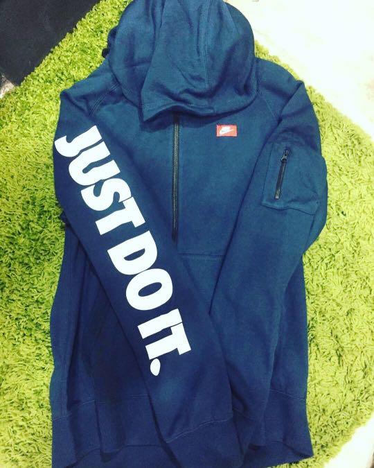 Nike just do it full zip hoodie new arrivals