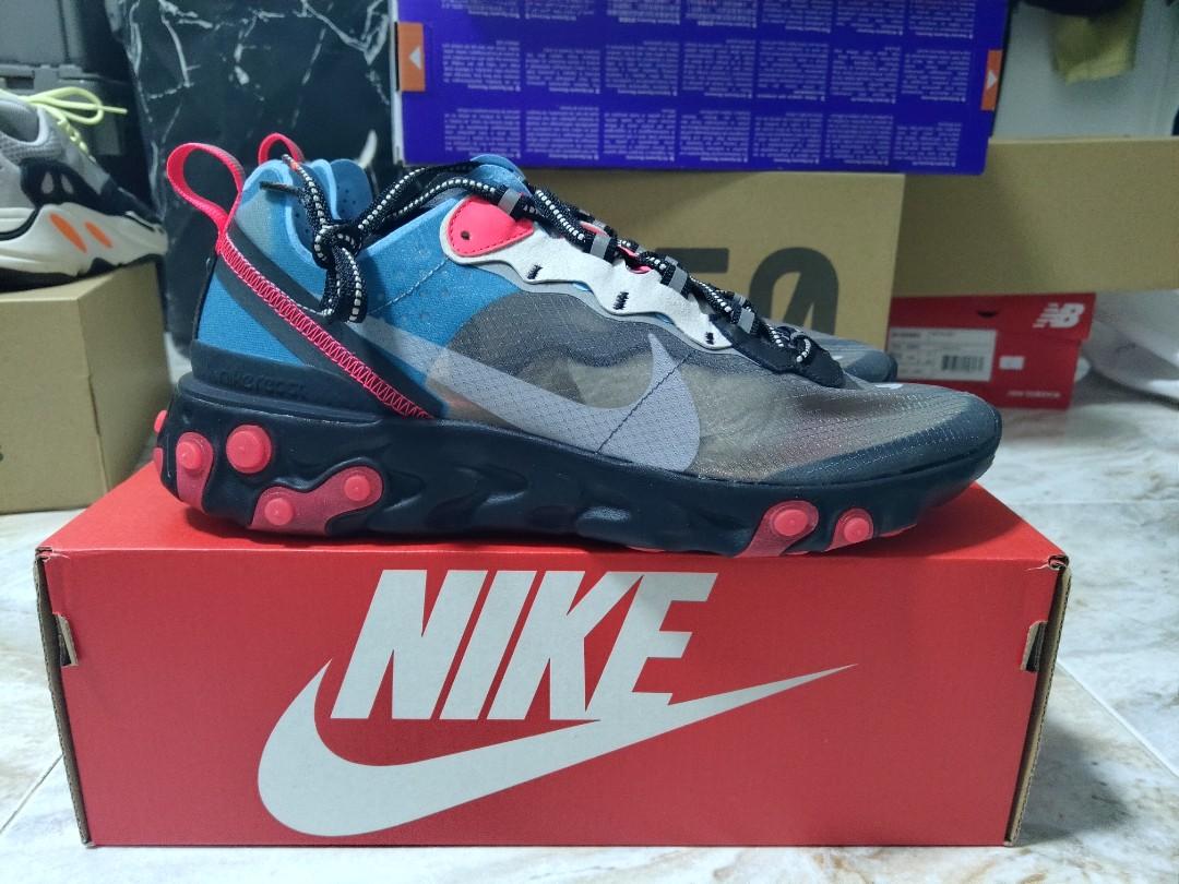 nike element 87 solar red