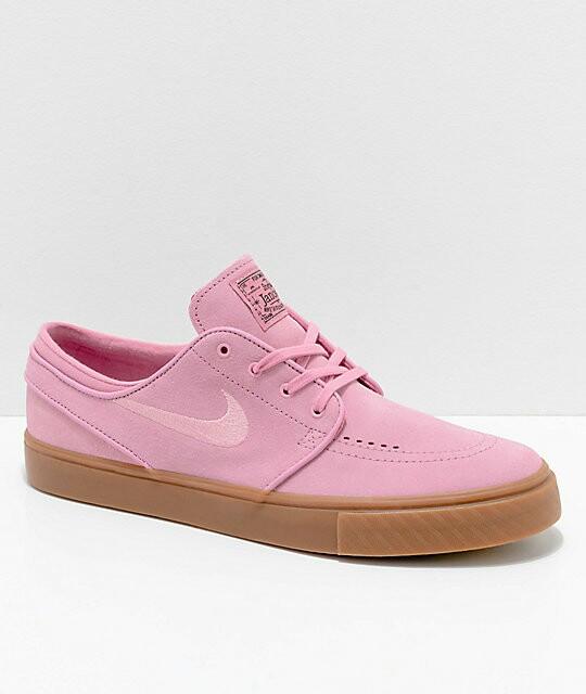 Nike SB Stefan Janoski Pink Gum Sole - pre Men's Fashion, Footwear, Sneakers on Carousell