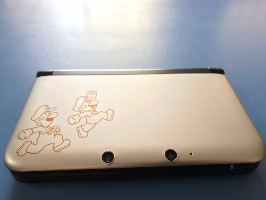 3ds xl silver