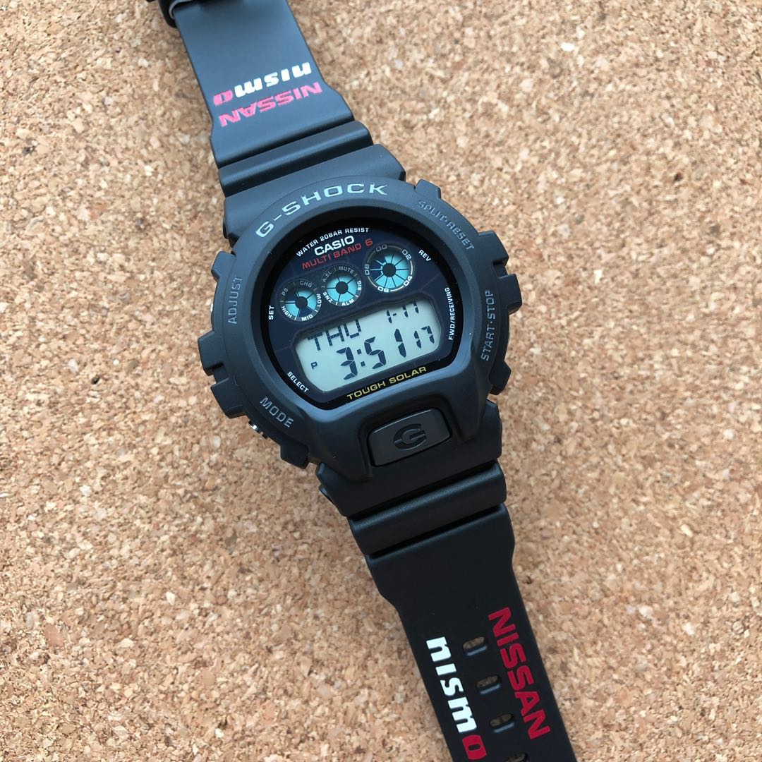 g shock gtr r35