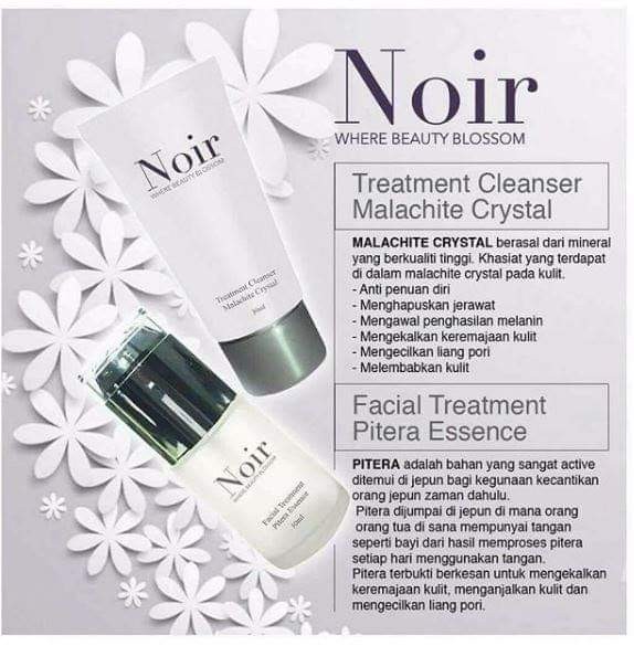 Noir skincare