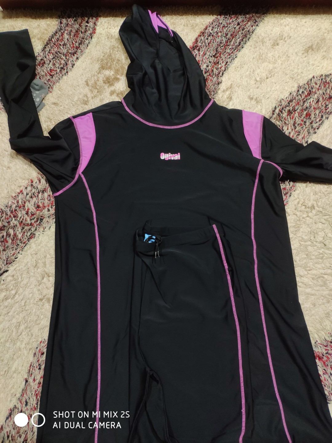 Ogival swimming suit deals
