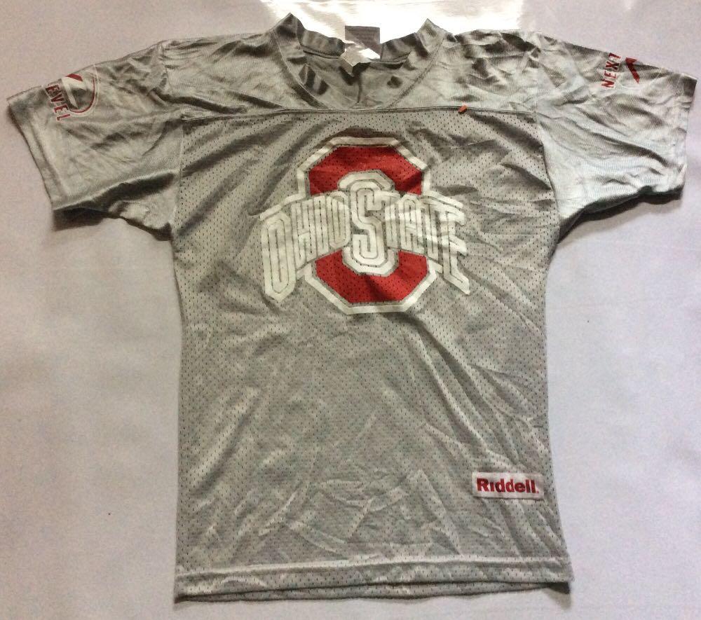 ohio state authentic football jersey