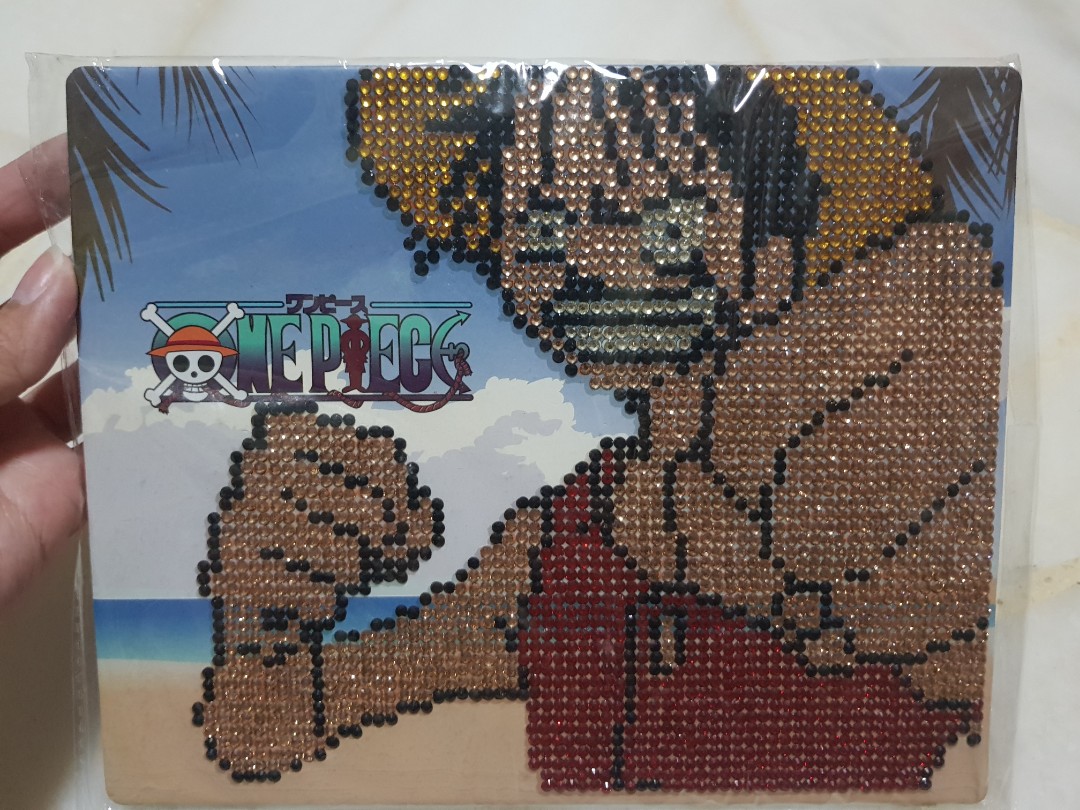 One Piece Diamond Art Painting Design Craft Handmade Craft On