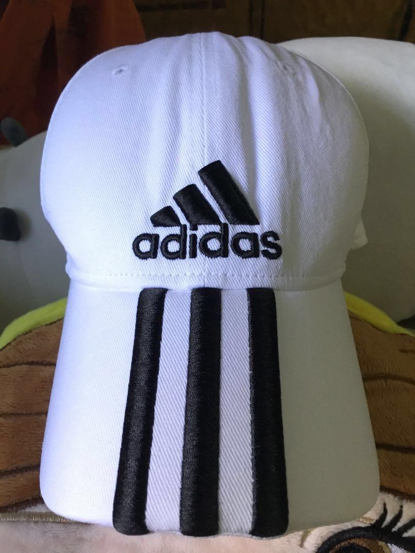 Adidas white cap online