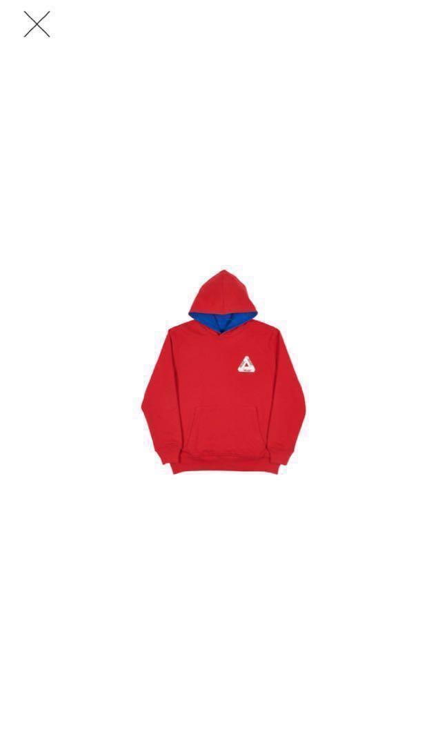 Palace top reverso hoodie