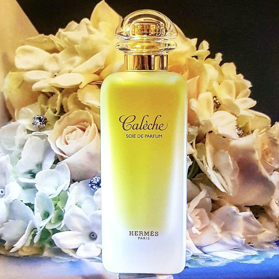Parfum HERMES CALECHE SOIE DE PARFUM for woman original Non box