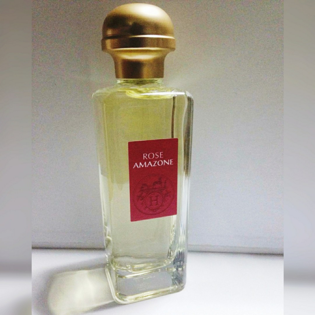 Parfum Hermes Rose Amazone For Woman Original Non Box Health