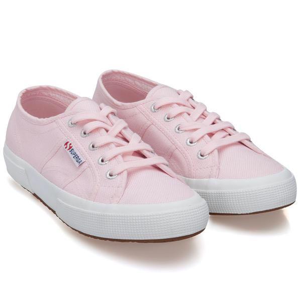 Pink superga shoes clearance