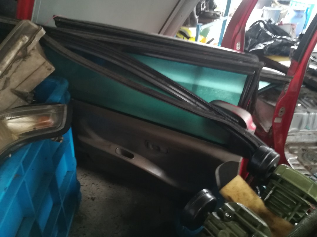 Pintu Door Trim Kancil Lampu Bulat Side Mirror Auto Accessories On Carousell