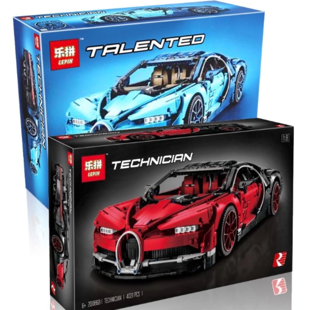 lepin technician bugatti chiron