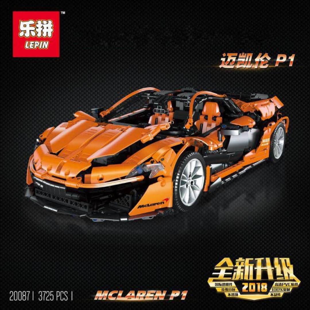 lepin mclaren p1 review