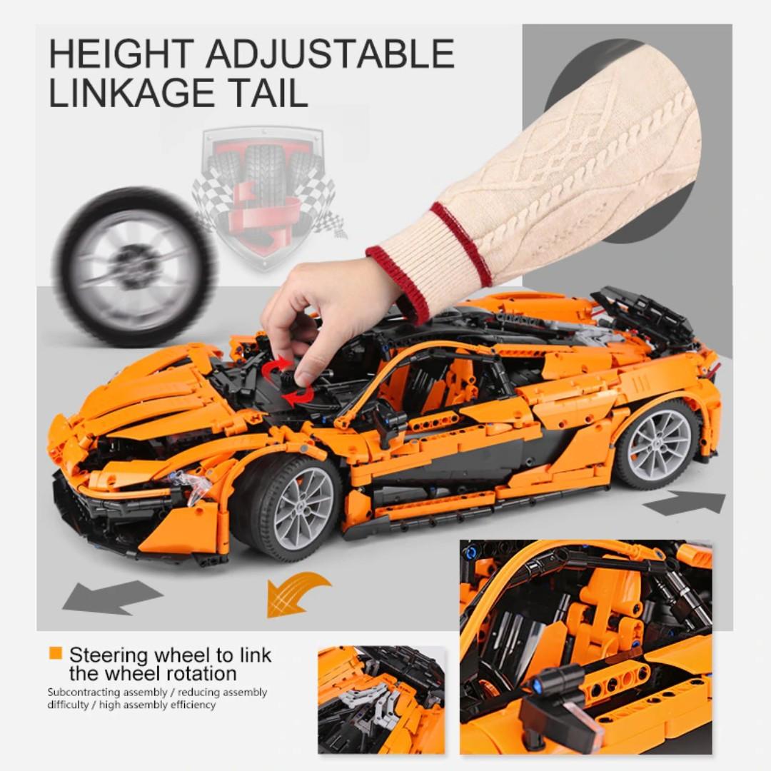 lepin mclaren p1