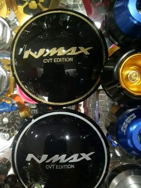 p o yamaha nmax emblem cvt cover motorcycles motorcycle accessories on carousell